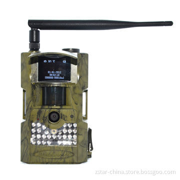8mp GPRS MMS Scouting Camera with Video Sound Recording and 6 to 12m IR Flash